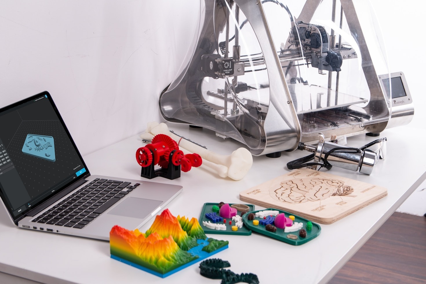 Der Prozess von der Aufnahme zum 3D-Modell
